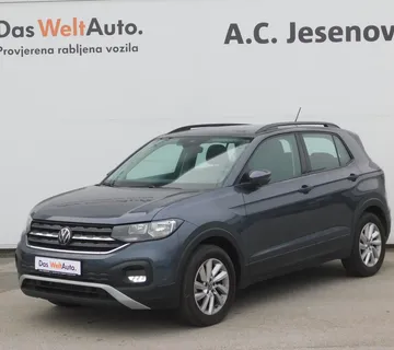 Volkswagen T-Cross 1.0 TSI DSG Life - cover