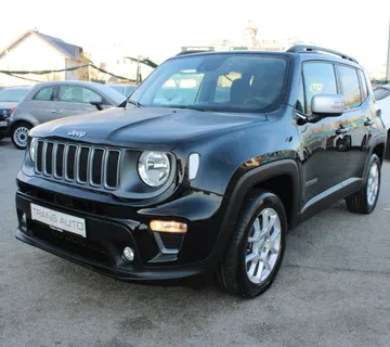 Jeep Renegade 1.3 T4 PHEV Limited 4x4 AUTOMATIK - cover