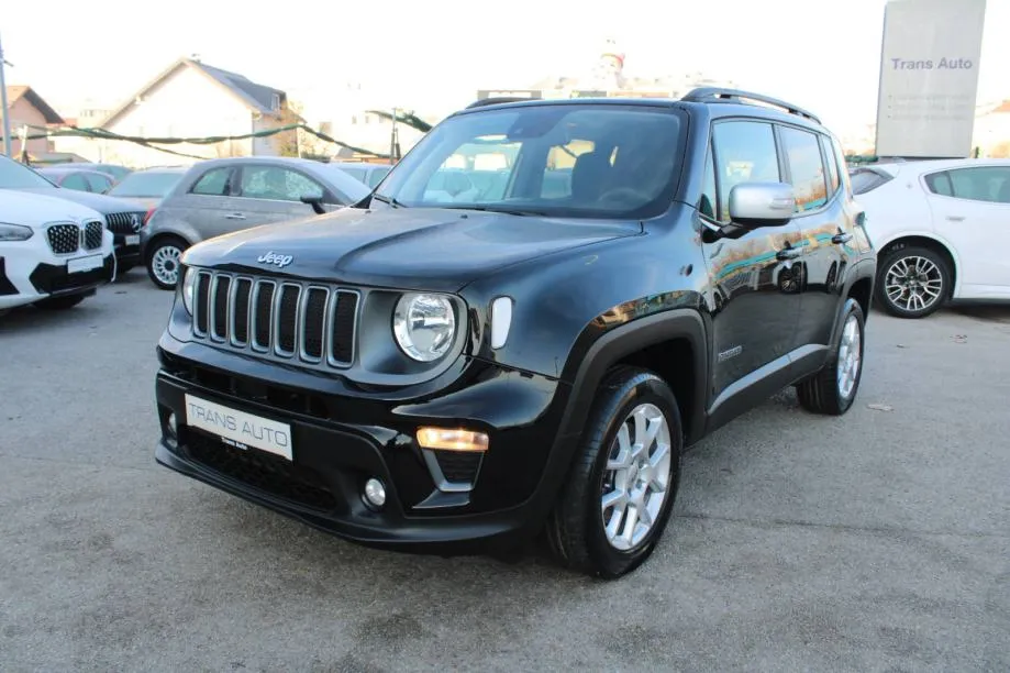Jeep Renegade 1.3 T4 PHEV Limited 4x4 AUTOMATIK - cover