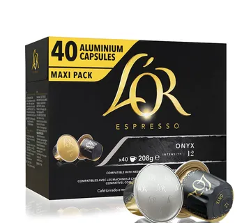 L’or Nespresso Espresso Onyx Maxi 40 - cover