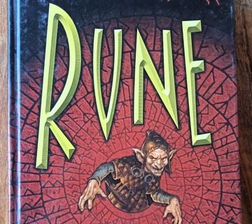 RUNE Joanne Harris - cover