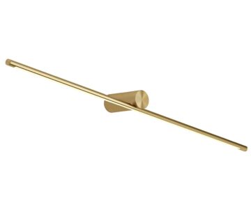 Zidni svijećnjak LED 80CM APP1349 OLD GOLD - cover