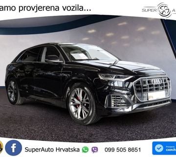 Audi Q8 55 TFSIe quattro Aut. 381 KS, ZRAČNI+ACC+KAM+LED+HEAD+VIRT - cover