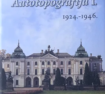 AUTOTOPOGRAFIJA 1 1924 1946 Aleksandar Flaker - cover