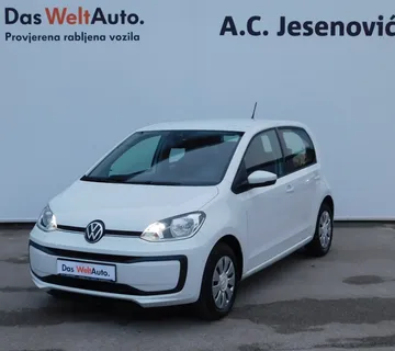 Volkswagen up! 1.0 - cover