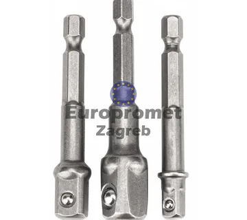 Set 3 HEX adaptera - cover