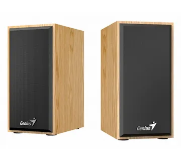 Genius zvučnici SP-HF180, 2x3W, USB+3,5mm, Pine - cover