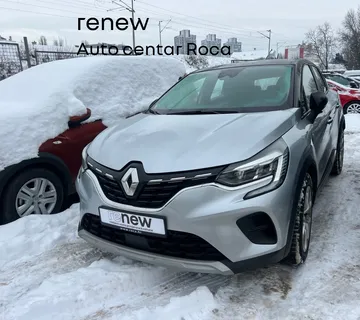 Renault Captur - cover
