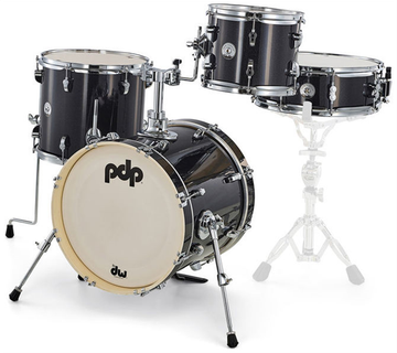 PDP NEW YORKER BLACK ONYX SPARKLE SHELL SET (16,10,13,14) BUBANJ - cover