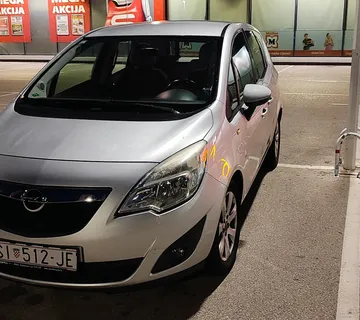 Opel Meriva 1,4 LPG - cover
