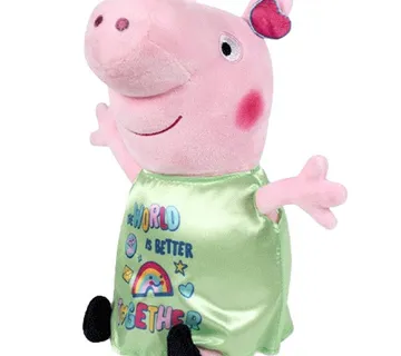 Peppa Pig The World is Better Together plišana igračka 65cm - cover