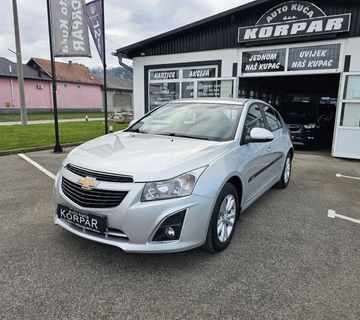 Chevrolet Cruze 1.6 16V LT+.1. VLASNIK,MOGUČE PLAČANJE KARTICAMA - cover