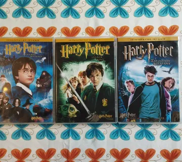Harry Potter  3 DVD lot - cover