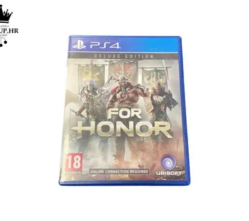 PS4 IGRA FOR HONOR DELUXE EDITION / R1, RATE! - cover