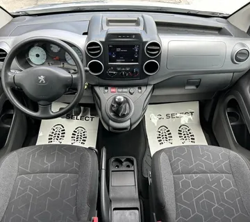 Peugeot Partner 1,6 BlueHDi - GARANCIJA - SERVIS - REG.1.GOD. !!! - cover