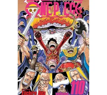 One Piece vol. 110 - cover