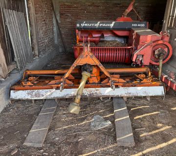Rotobrane Maschio HB 2500 - cover