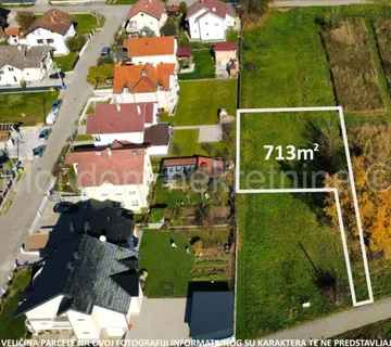 Sesvetski Kraljevec, građevinsko zemljište, 713m2 - cover