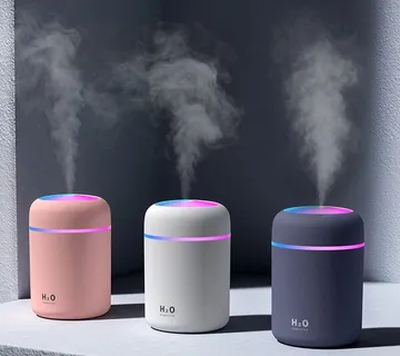 Prijenosni aromatični ovlaživač zraka H2O - cover