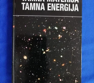 Richard Panek – Tamna materija, tamna energija - cover
