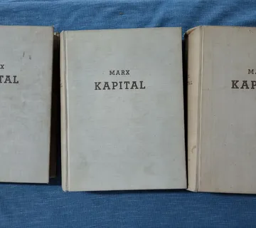 Karl Marx – Kapital : kritička političke ekonomije 1-3 - cover