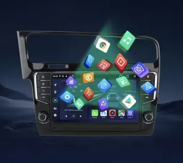 Original MULTIMEDIJA za VW GOLF 7 KAMERA Carplay GPS WIFI NAVIGACIJA - cover