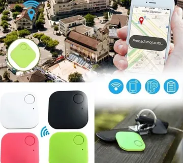 Bluetooth uređaj za pronalazak ključeva – Square - cover