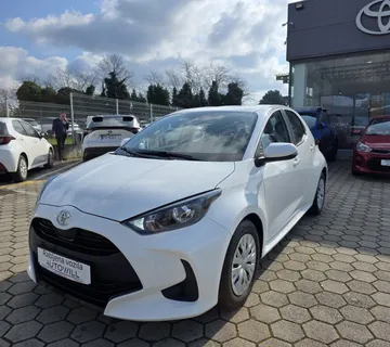 Yaris 1,0-l-VVT-i, 53 kW (72 KS) - cover