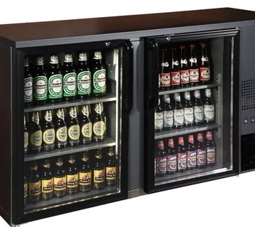 AKCIJA - TC-BB-2GD Barska vitrina sa staklenim vratima - cover