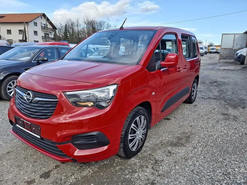 Opel Combo 1,2* 115ks*Klima*Tempomat*Kuka za vuču* - cover