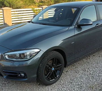 BMW 118d F21 - cover