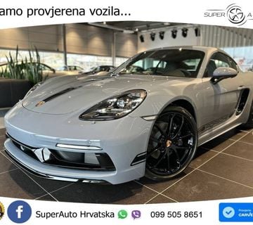 Porsche 718 Cayman 2.0 PDK Style Edition 300 KS, ACC+KAM+LED+GR SJED+C - cover