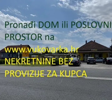 PRILIKA ZA TRGOVCE VOZILIMA na državnoj cesti D2, PP 143m2 DVOR 2394m2 - cover
