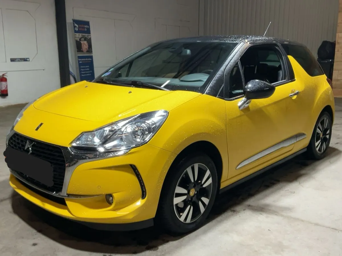 DS3, 1,2 PureTech, SoChic, KAMERA, EKSTRA STANJE, U DOLASKU - cover