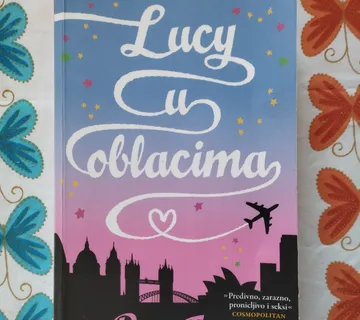 Paige Toon - Lucy u oblacima - cover