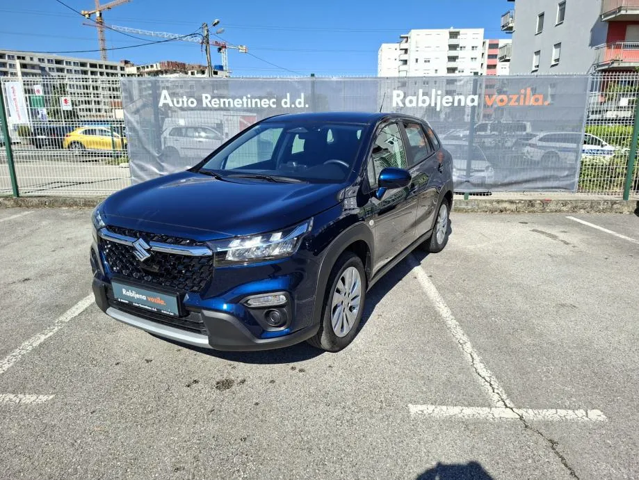 Suzuki S-Cross 1,4 2WD GL HYBRID - cover