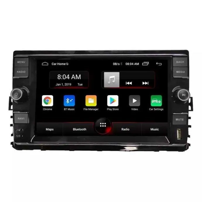 NAVIGACIJA VW / GPS / MULTIMEDIJA VW 2019.+ Universal | 8" | - cover