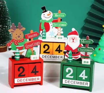 Božićni ukras stolni kalendar - cover