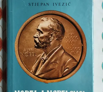 Stjepan Ivezić - Nobel i nobelovci - cover