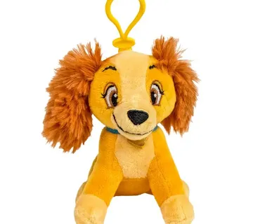 Plišani privjesak Disney Dama 12cm - cover