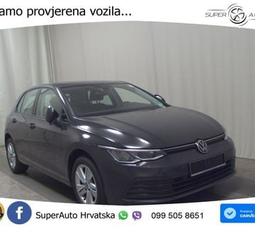 VW Golf 8 1.0 TSI Life 110 KS, LED+ACC+GR SJED+VIRT+PARK - cover