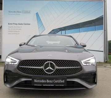 Mercedes-Benz CLA 200 d AMG Line - cover