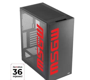 MSGW stolno računalo Gamer i5 i107 - cover
