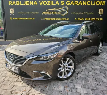 Mazda 6 2.2d SKYACTIVE◽PRIVAT◽NAVIGACIJA◽KAMERA◽ TOP STANJE - cover