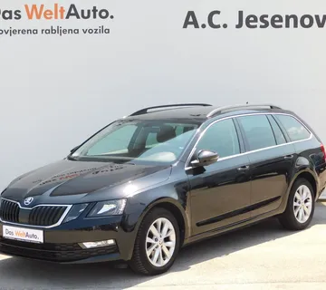 Škoda Octavia Combi Ambition 1.6 TDI DSG - cover