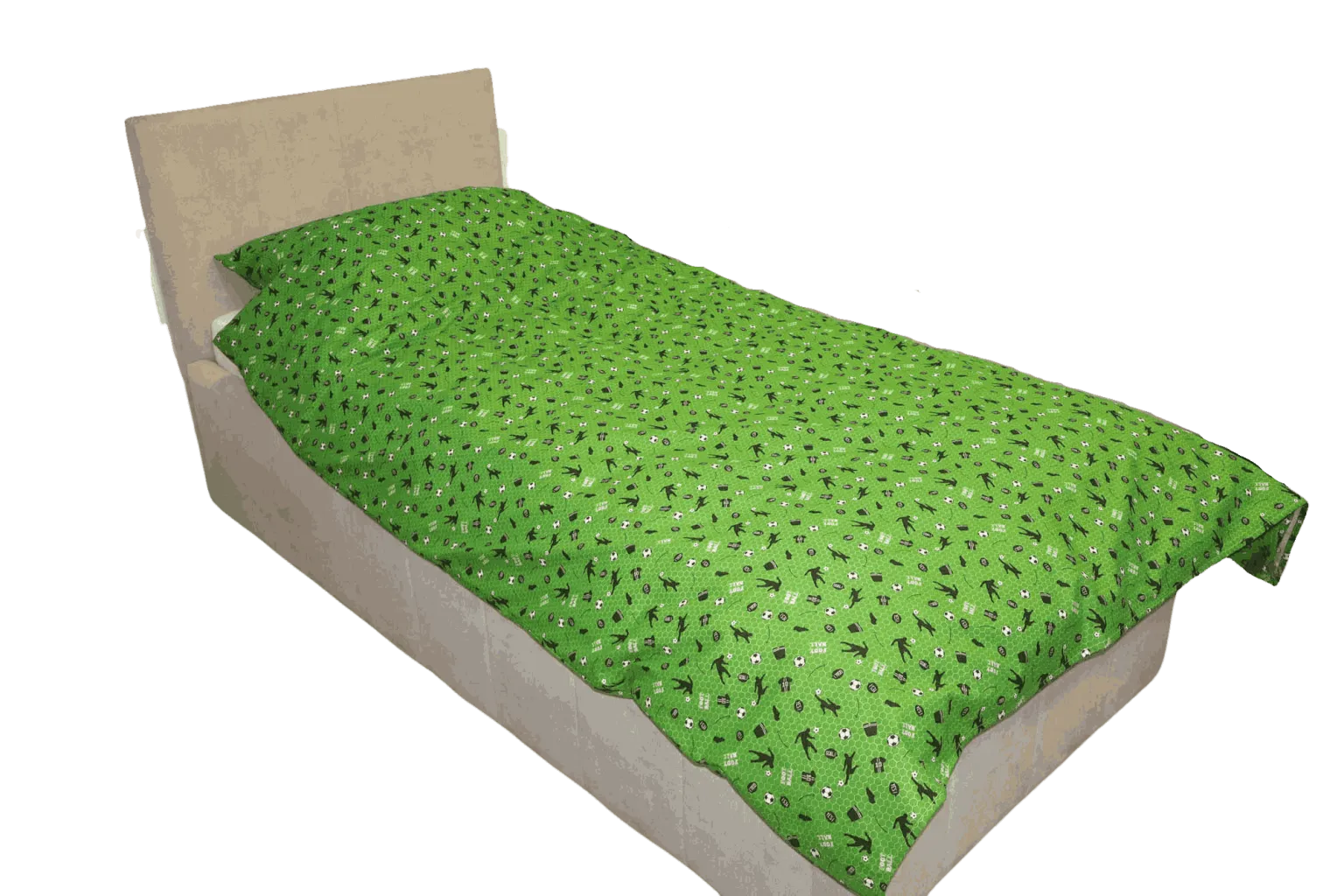 Posteljina 140×200 ” Nogometaš” - cover