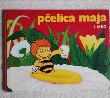 PČELICA MAJA I MED 1981 - cover