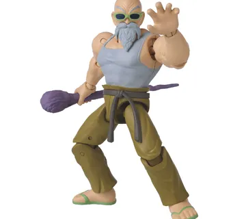 DBS Dragon Stars Master Roshi figura 17cm - cover