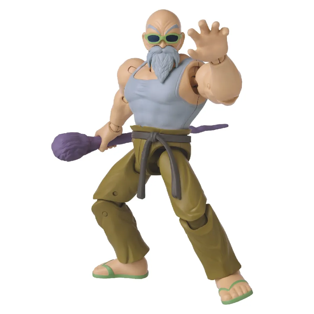 DBS Dragon Stars Master Roshi figura 17cm - cover
