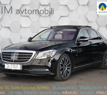 Mercedes-Benz S-Razred S 350d 4-Matic 9G-Tronic Exclusive 286KM AirMat - cover